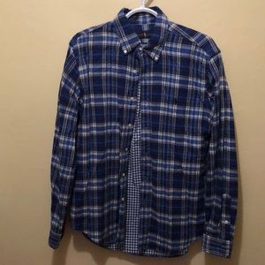 Polo Ralph Lauren plaid flannel shirt